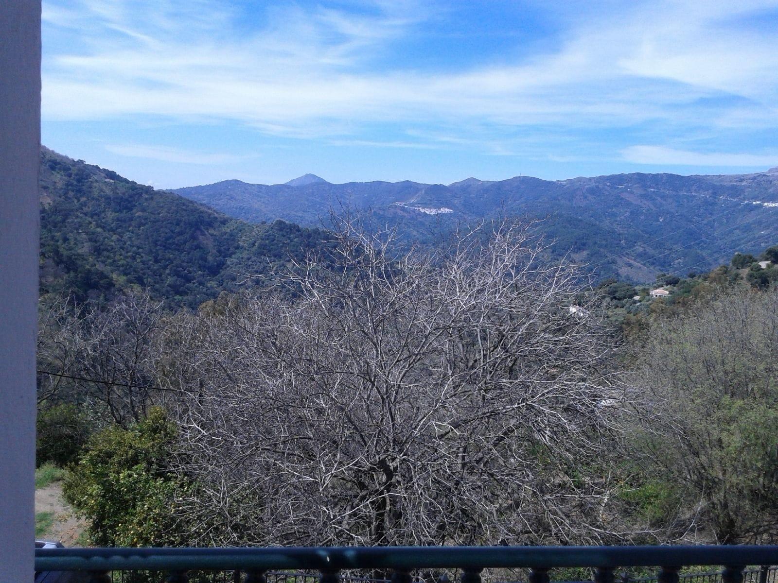 Posada Mirador De Jubrique Buitenkant foto