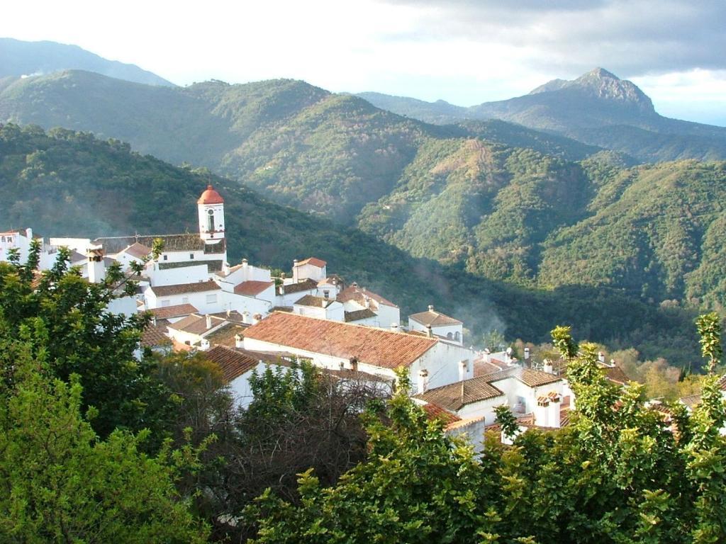 Posada Mirador De Jubrique Buitenkant foto