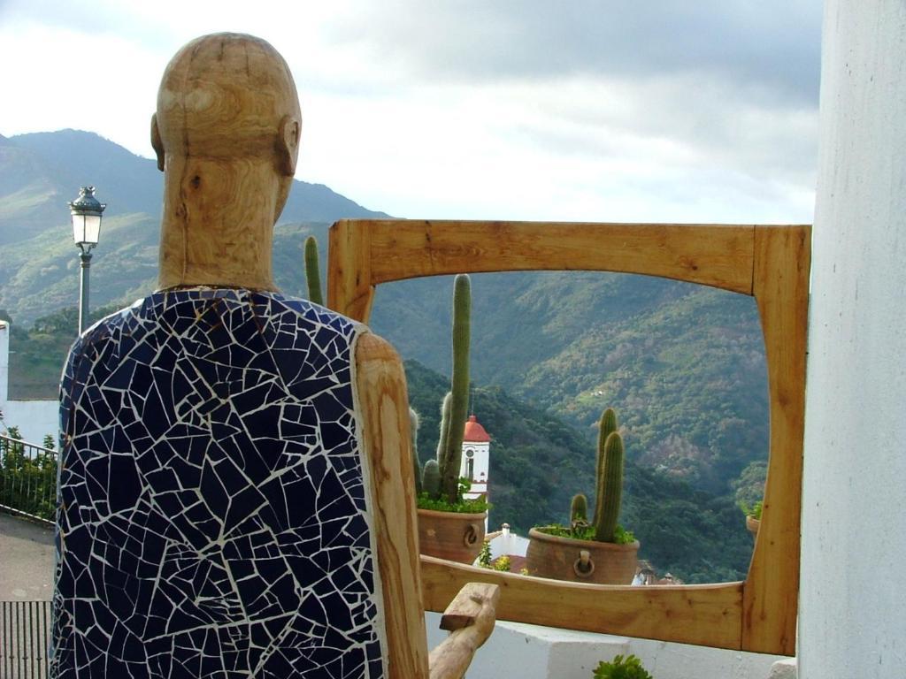 Posada Mirador De Jubrique Buitenkant foto