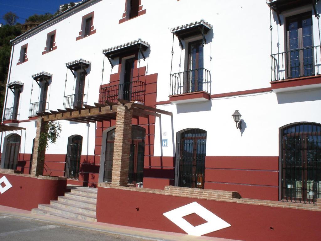 Posada Mirador De Jubrique Buitenkant foto