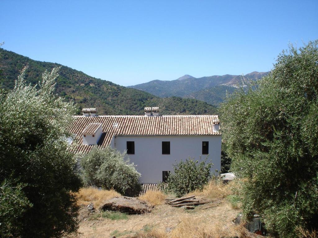 Posada Mirador De Jubrique Buitenkant foto