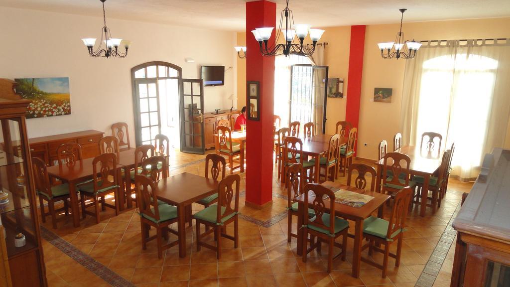 Posada Mirador De Jubrique Buitenkant foto