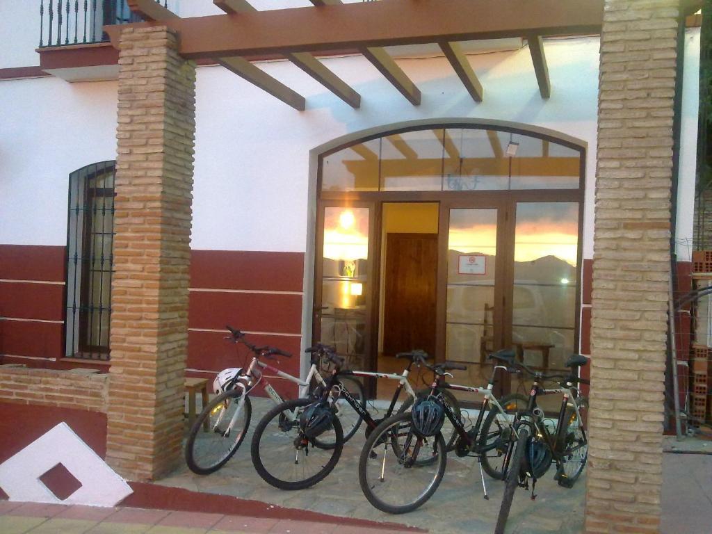 Posada Mirador De Jubrique Buitenkant foto