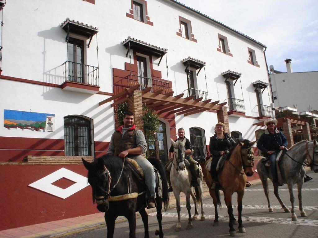 Posada Mirador De Jubrique Buitenkant foto