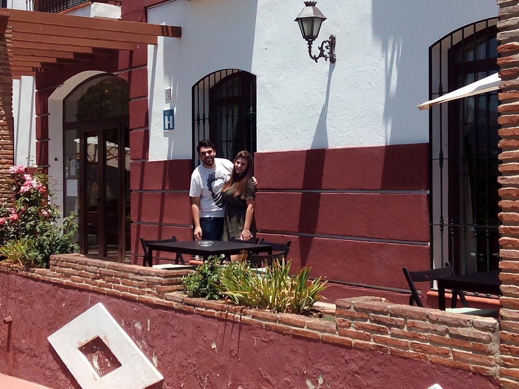 Posada Mirador De Jubrique Buitenkant foto