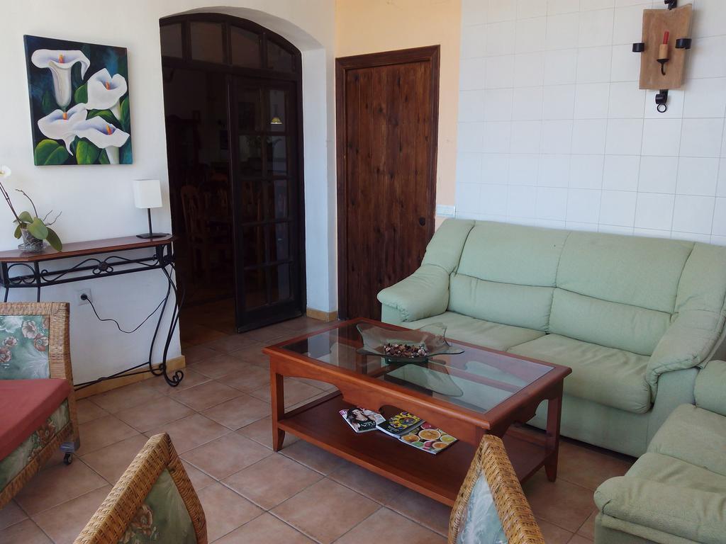 Posada Mirador De Jubrique Buitenkant foto