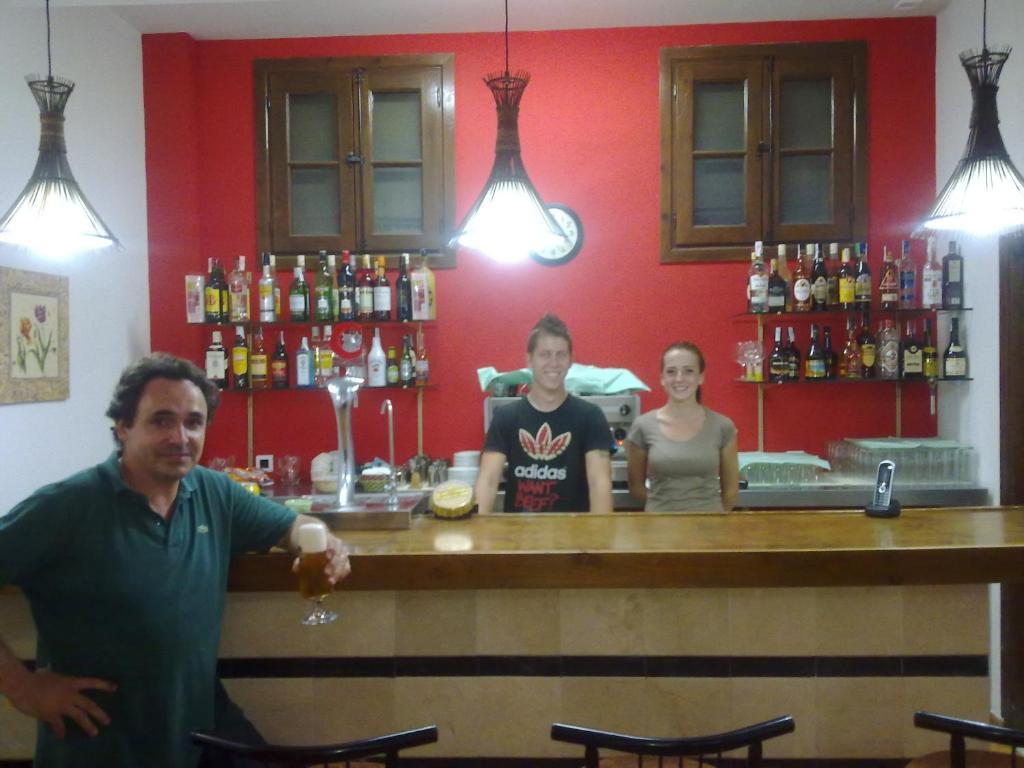 Posada Mirador De Jubrique Buitenkant foto