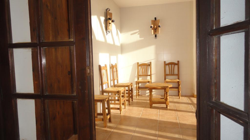 Posada Mirador De Jubrique Buitenkant foto