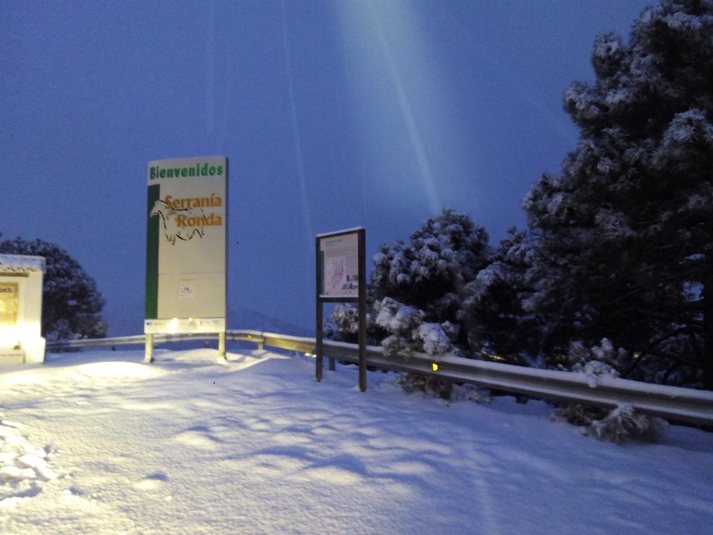 Posada Mirador De Jubrique Buitenkant foto