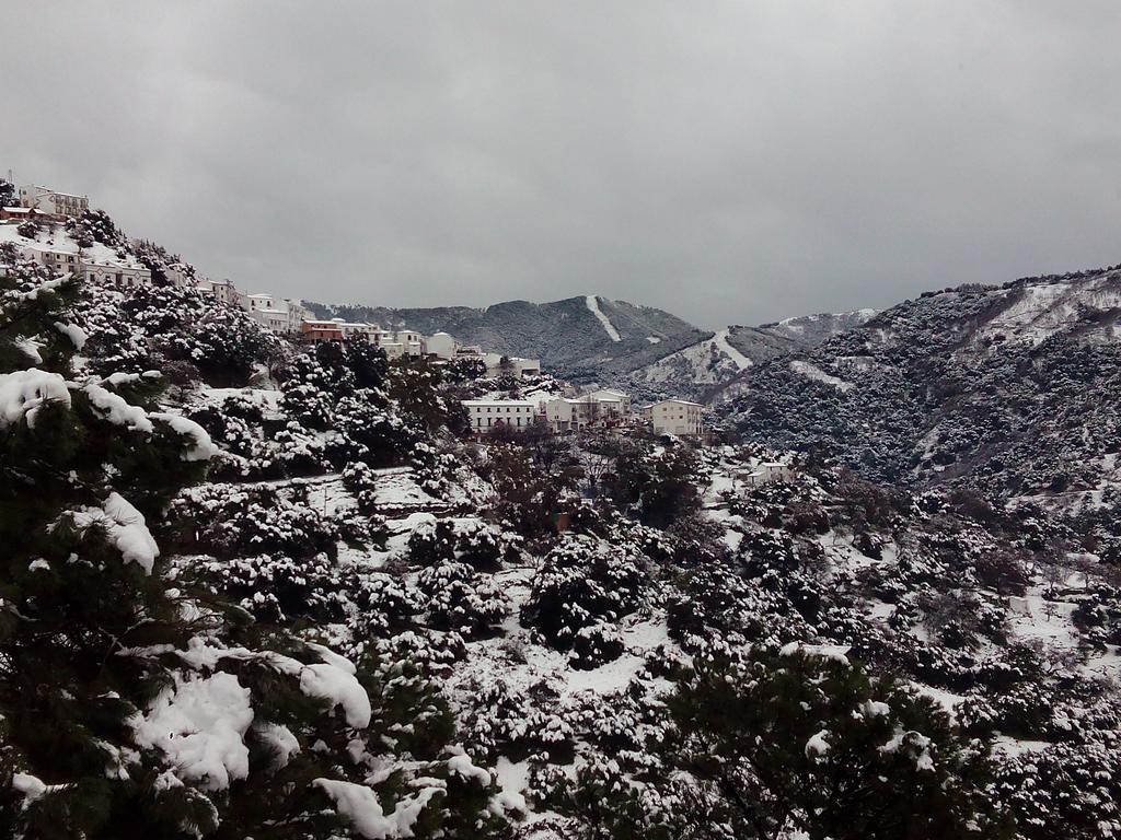 Posada Mirador De Jubrique Buitenkant foto