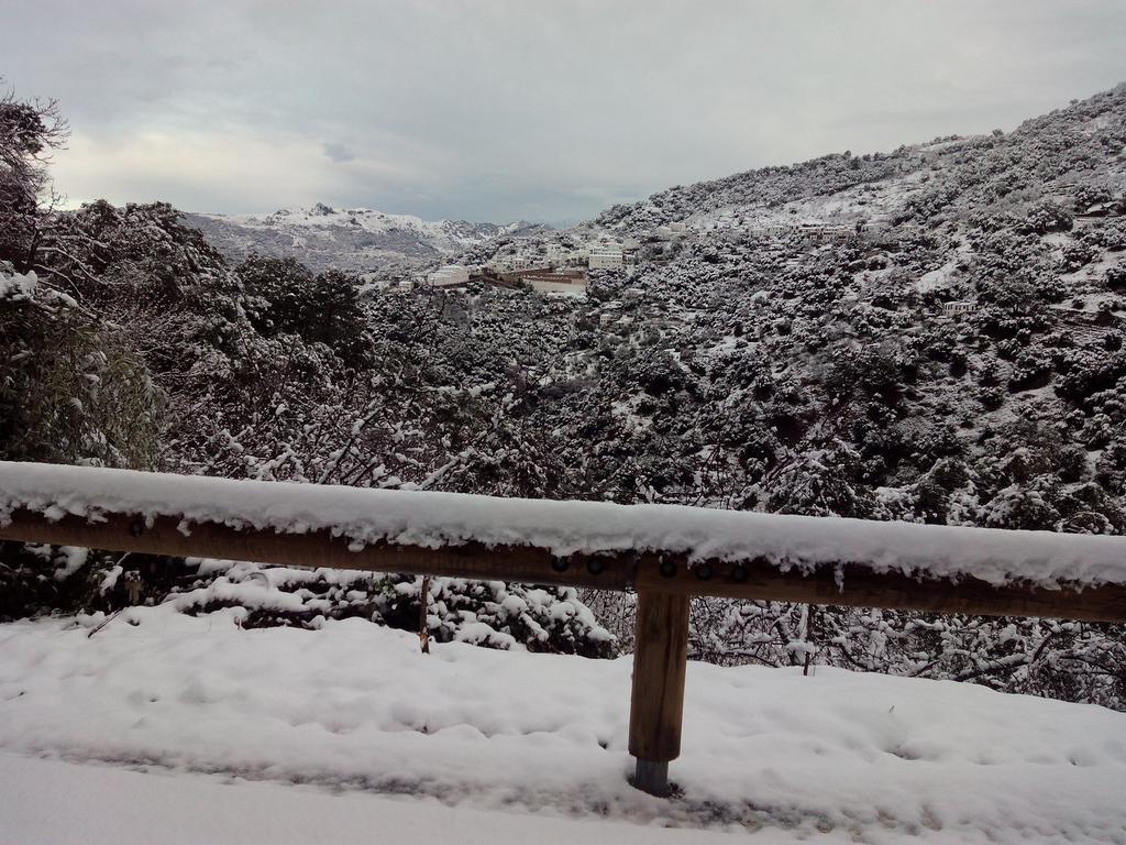Posada Mirador De Jubrique Buitenkant foto