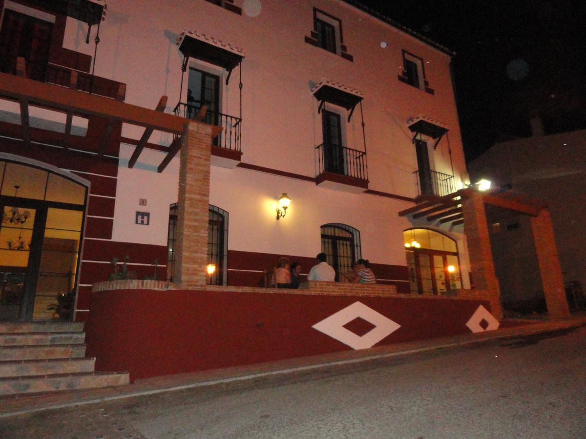 Posada Mirador De Jubrique Buitenkant foto