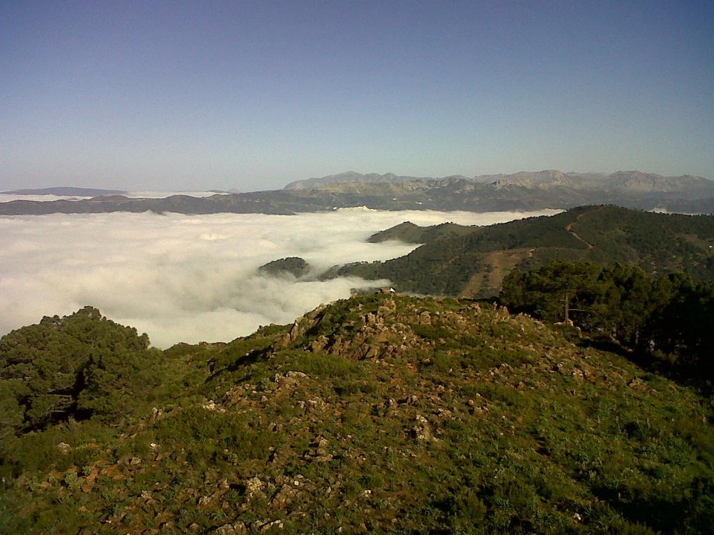 Posada Mirador De Jubrique Buitenkant foto