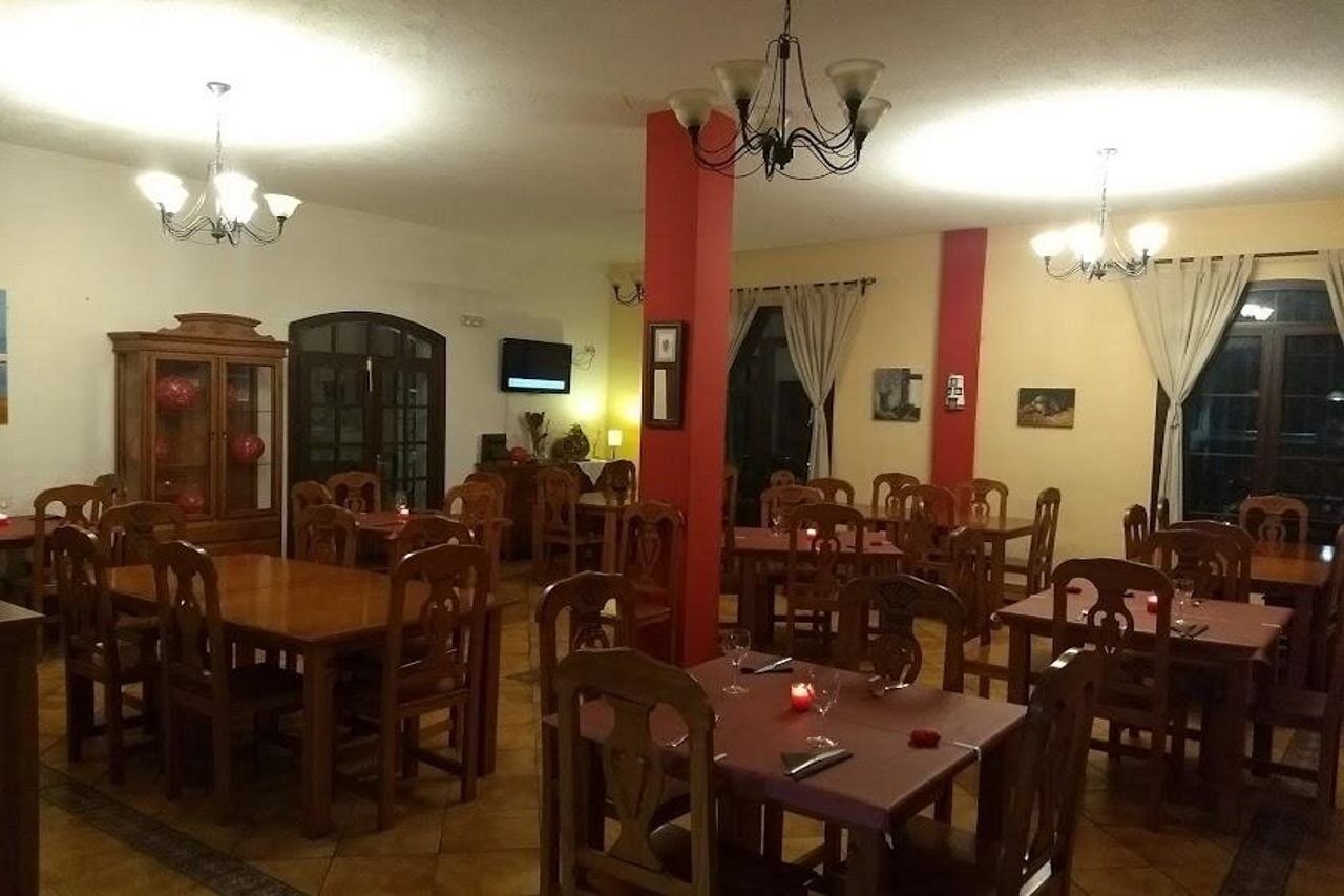 Posada Mirador De Jubrique Buitenkant foto