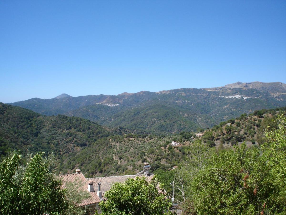 Posada Mirador De Jubrique Buitenkant foto