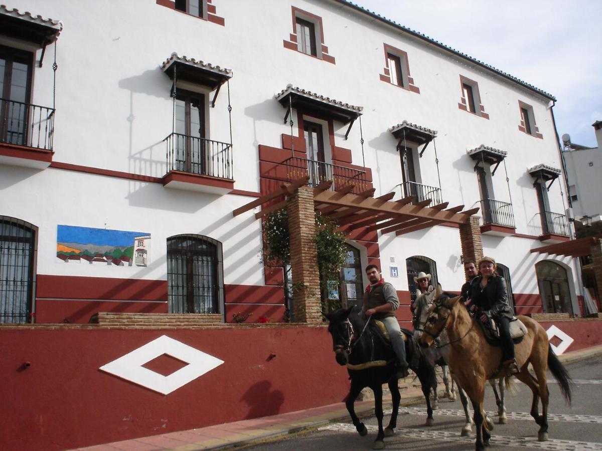 Posada Mirador De Jubrique Buitenkant foto